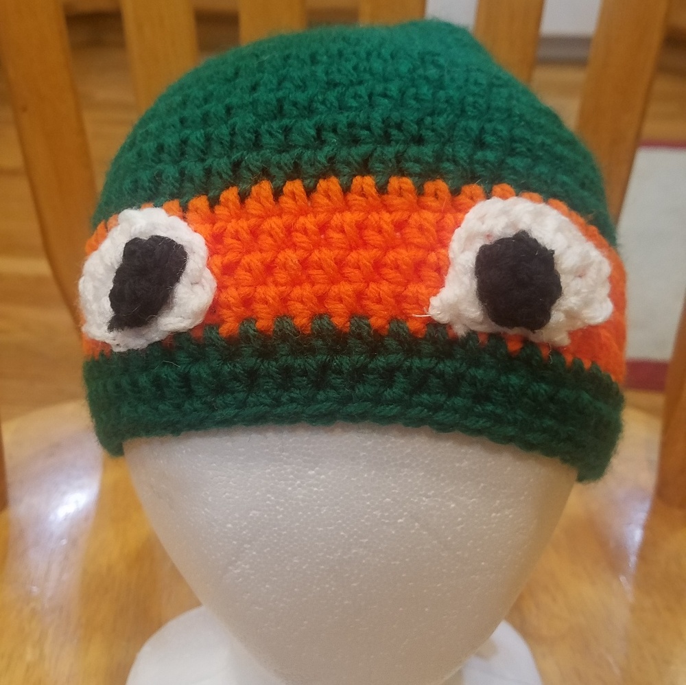 Nina Turtle stocking cap
